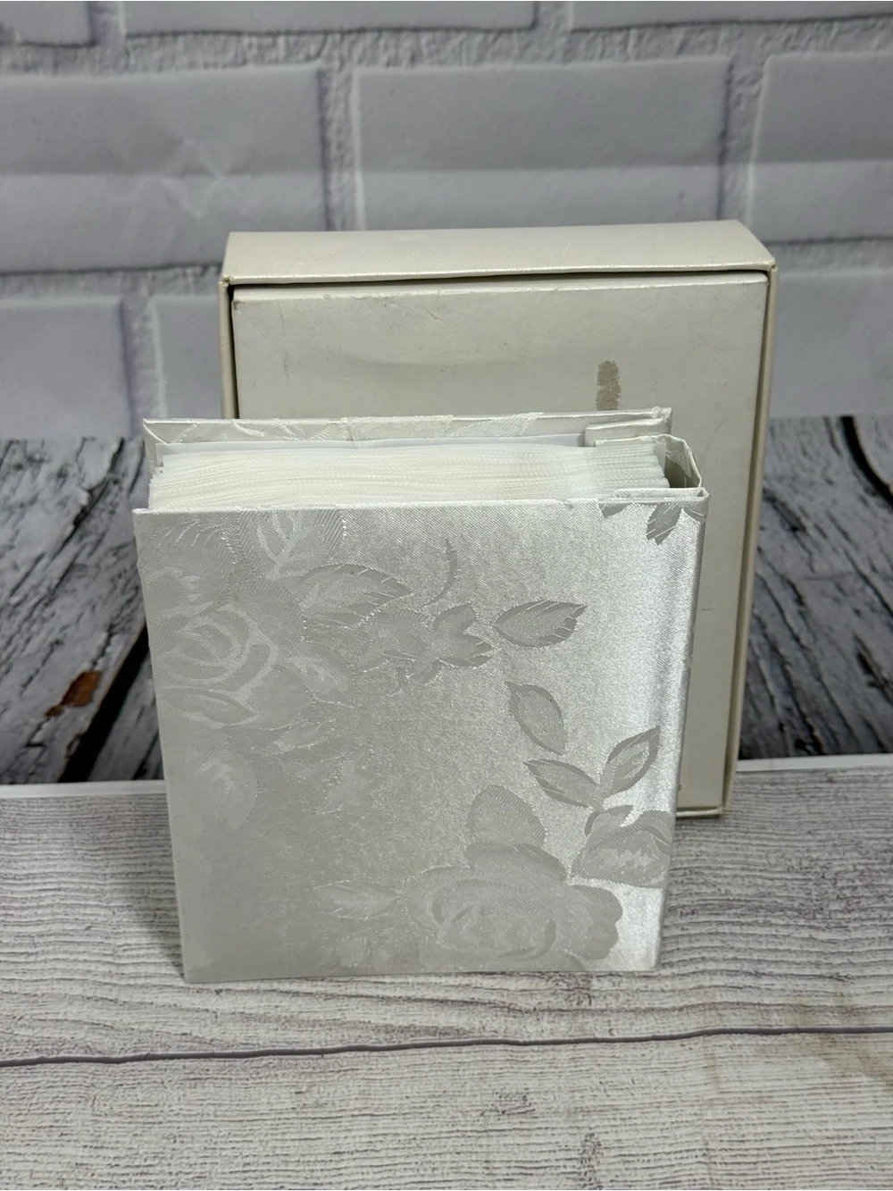 Tiny Treasures First Communion Keepsake Photo Album Holds 100 Photos